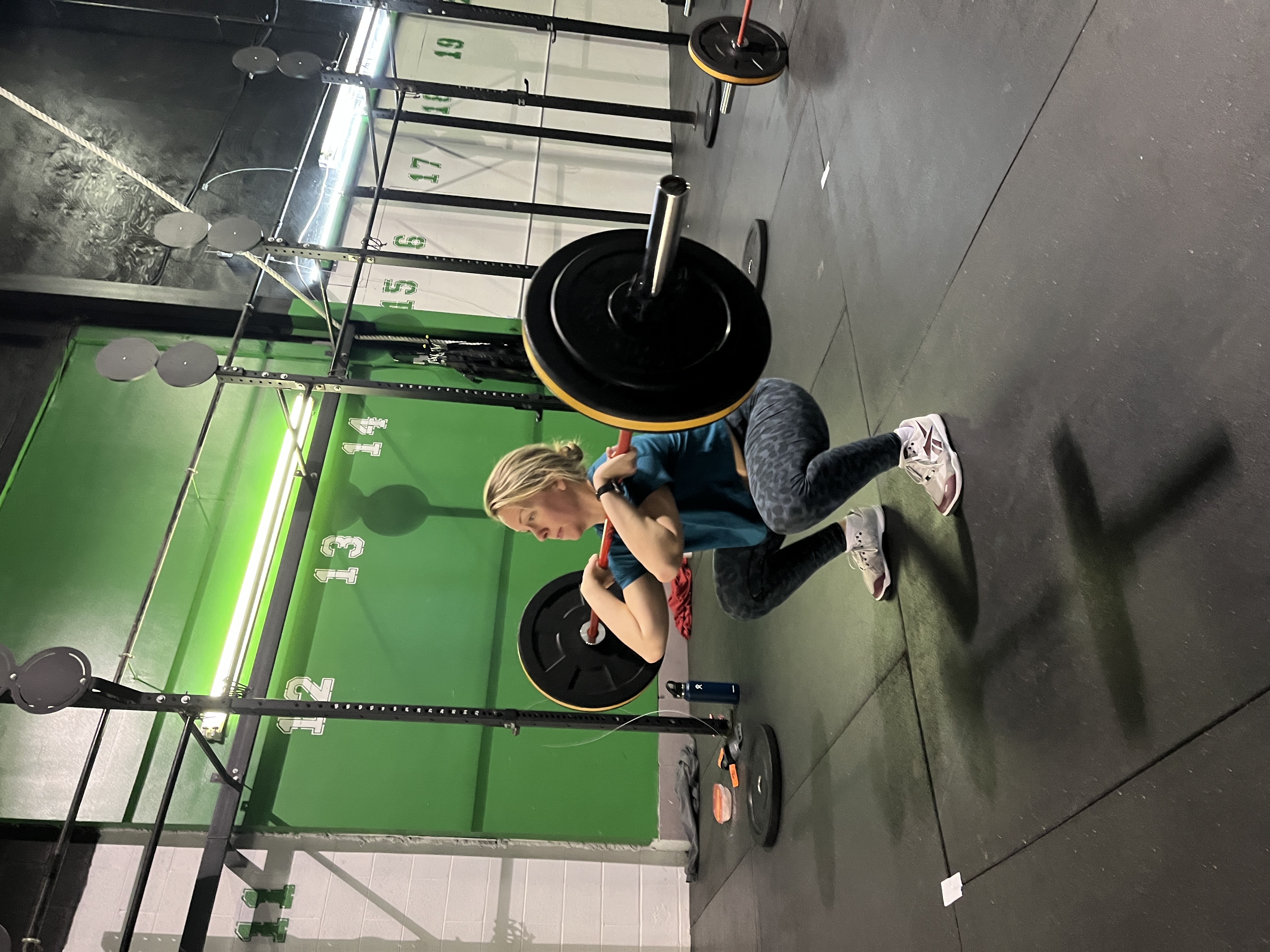 Varno Fitness gym interior