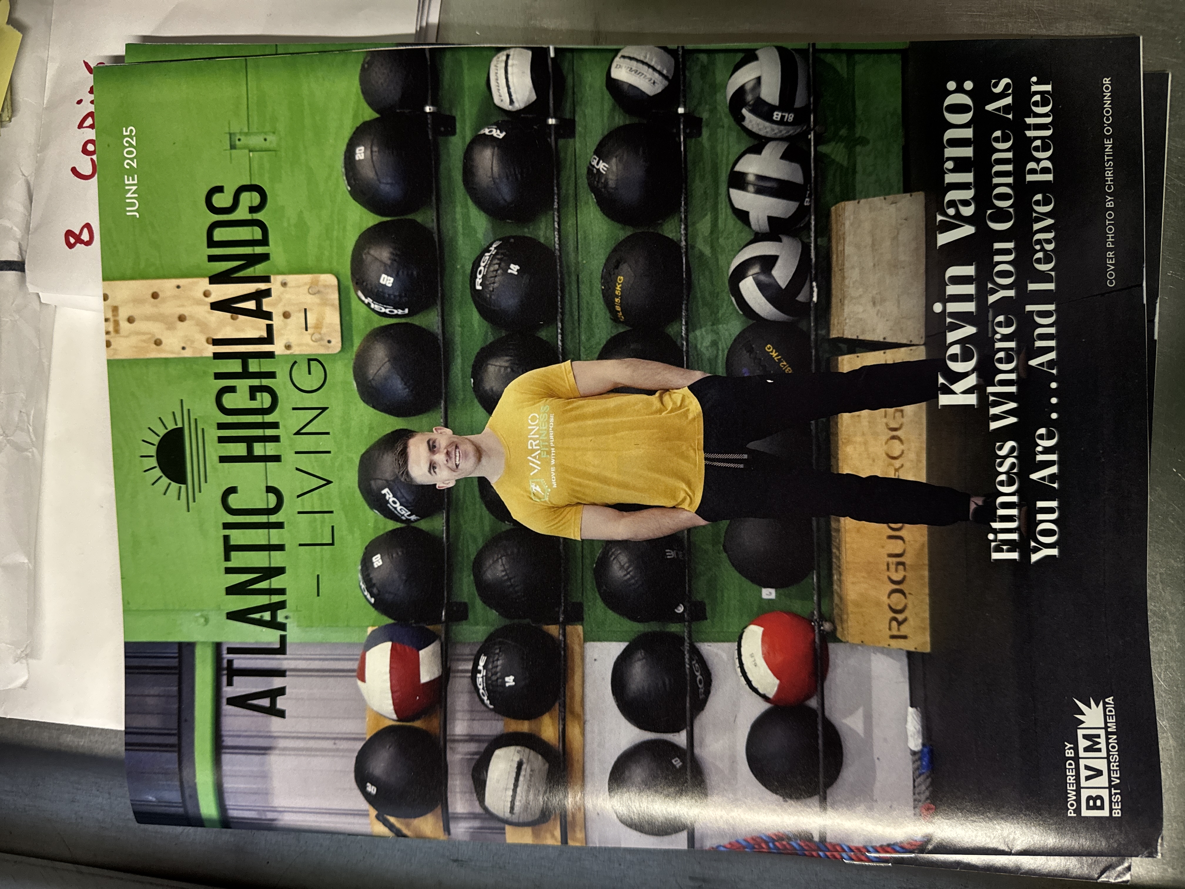 Coached strength training