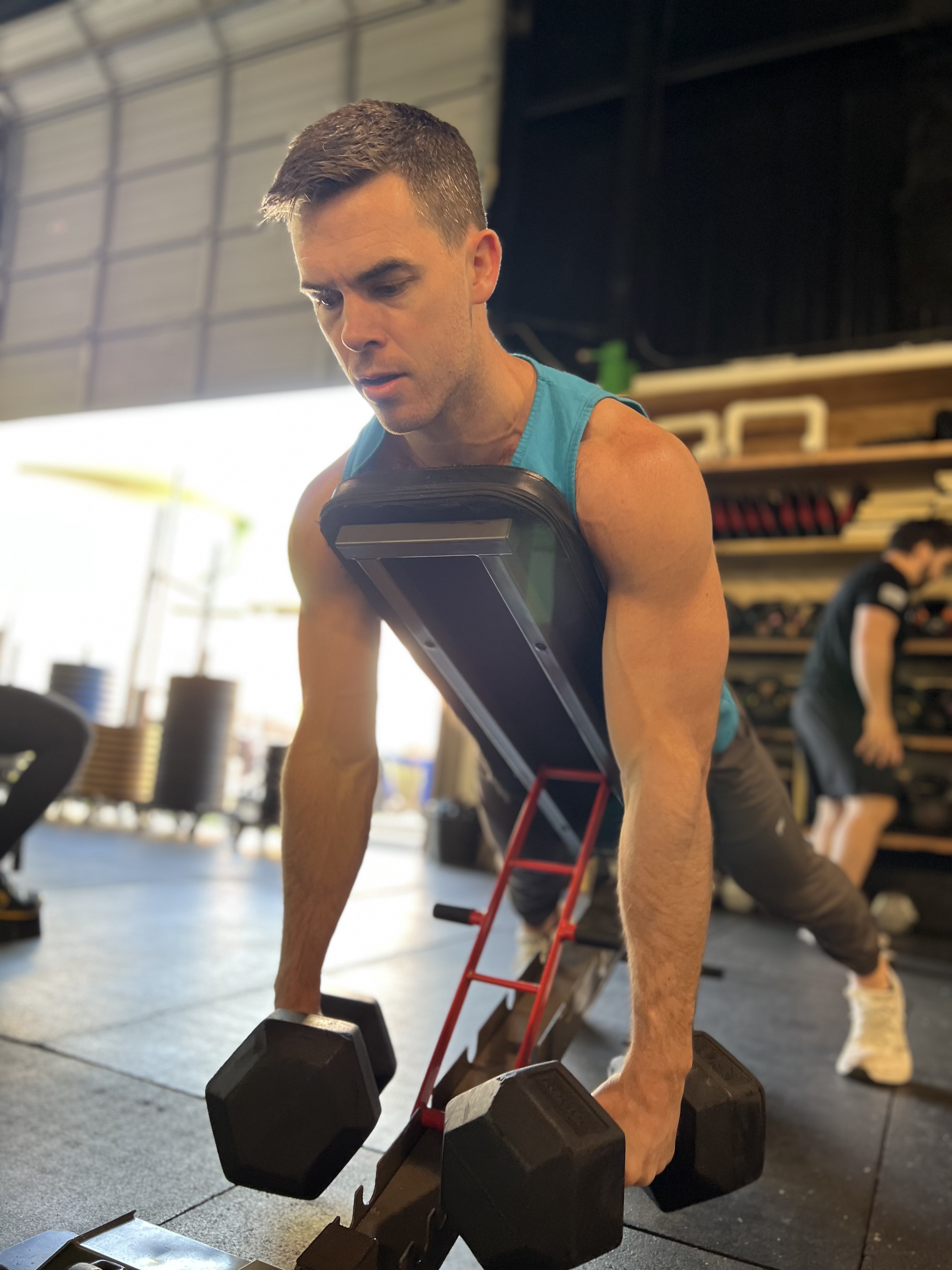 Training space at Varno Fitness
